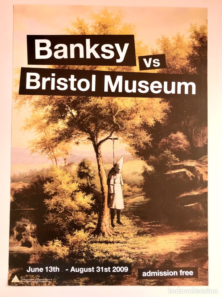 Carteles: Banksy original - Foto 9