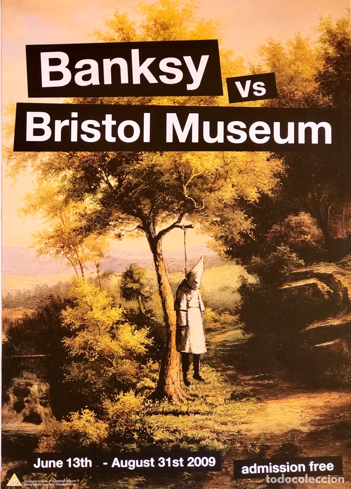 Carteles: Banksy original - Foto 1