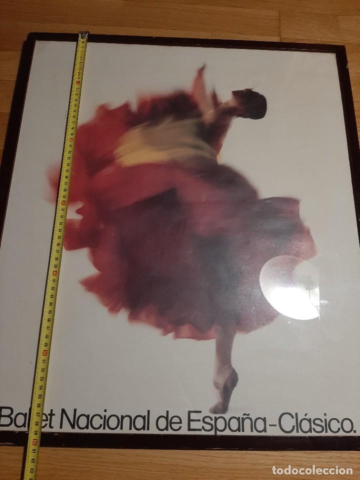 Carteles: Antiguo cartel ballet nacional - Foto 1
