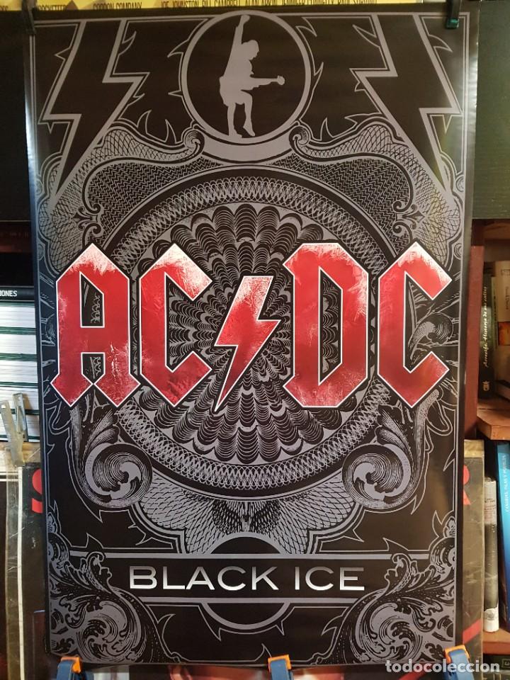 Carteles: POSTER DE AC/DC: BLACK ICE 60CMX90CM - Foto 1