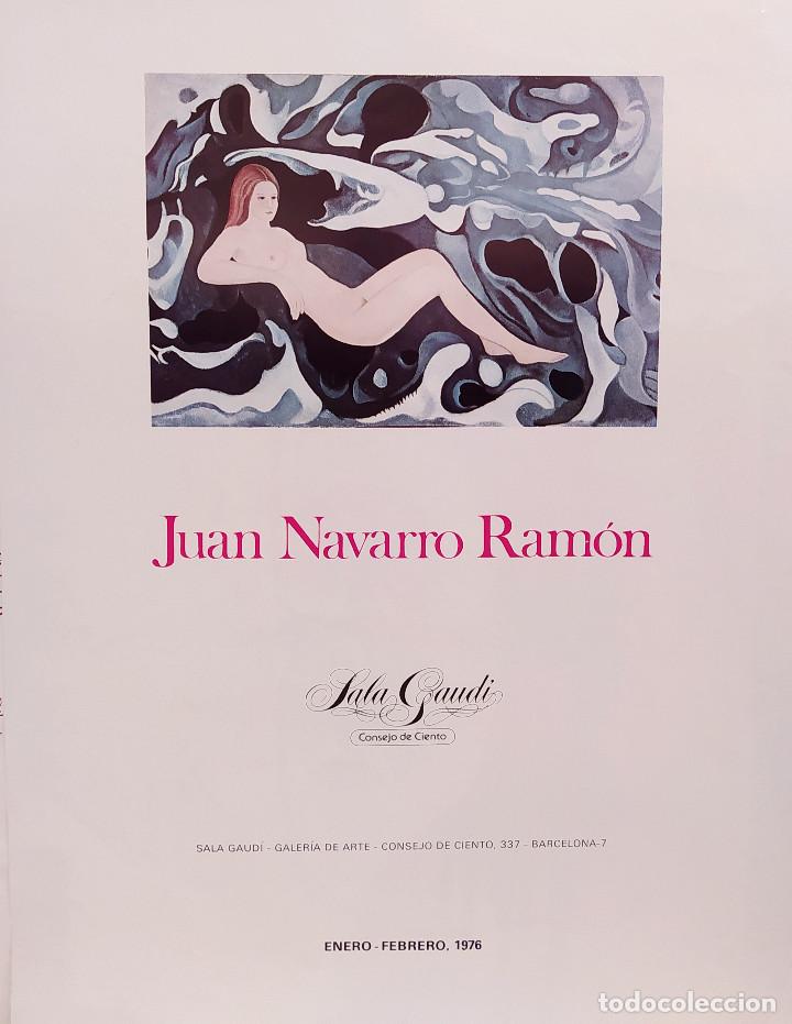 Carteles: Lote de cinco carteles de exposiciones artisticas - Foto 4