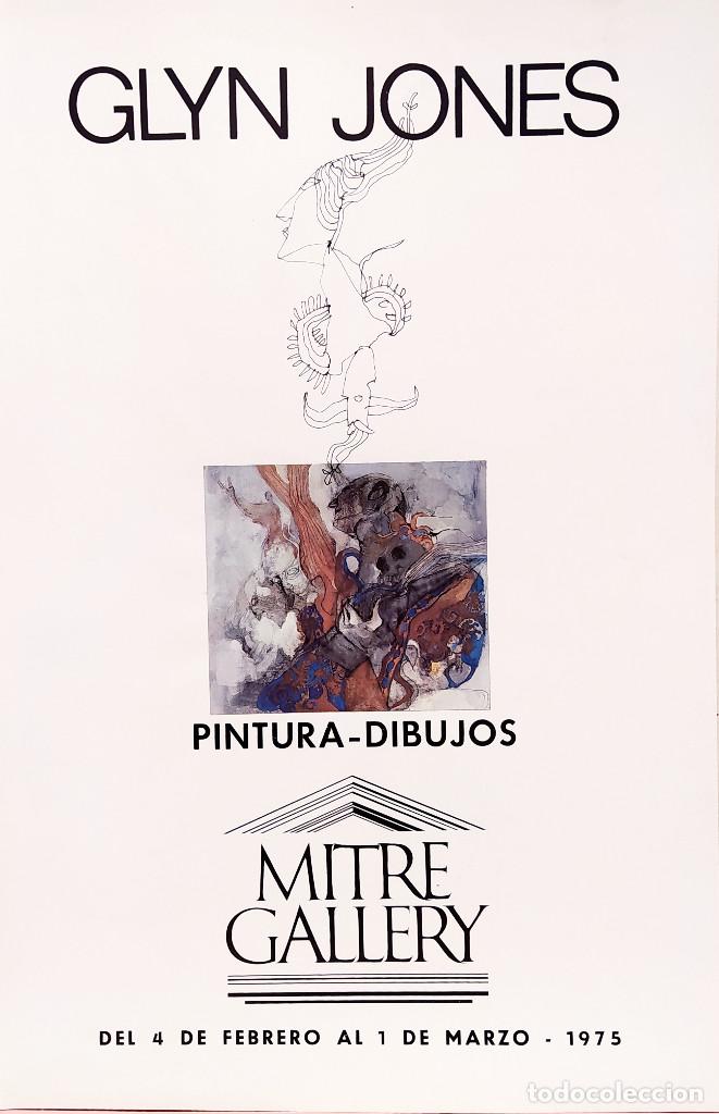 Carteles: Lote de doce carteles de varias exposiciones artisticas - Foto 2