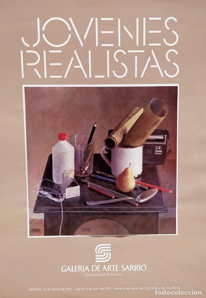 Carteles: Lote de doce carteles de varias exposiciones artisticas - Foto 3