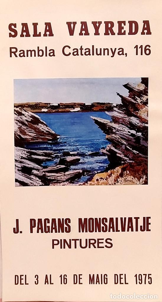 Carteles: Lote de doce carteles de varias exposiciones artisticas - Foto 4