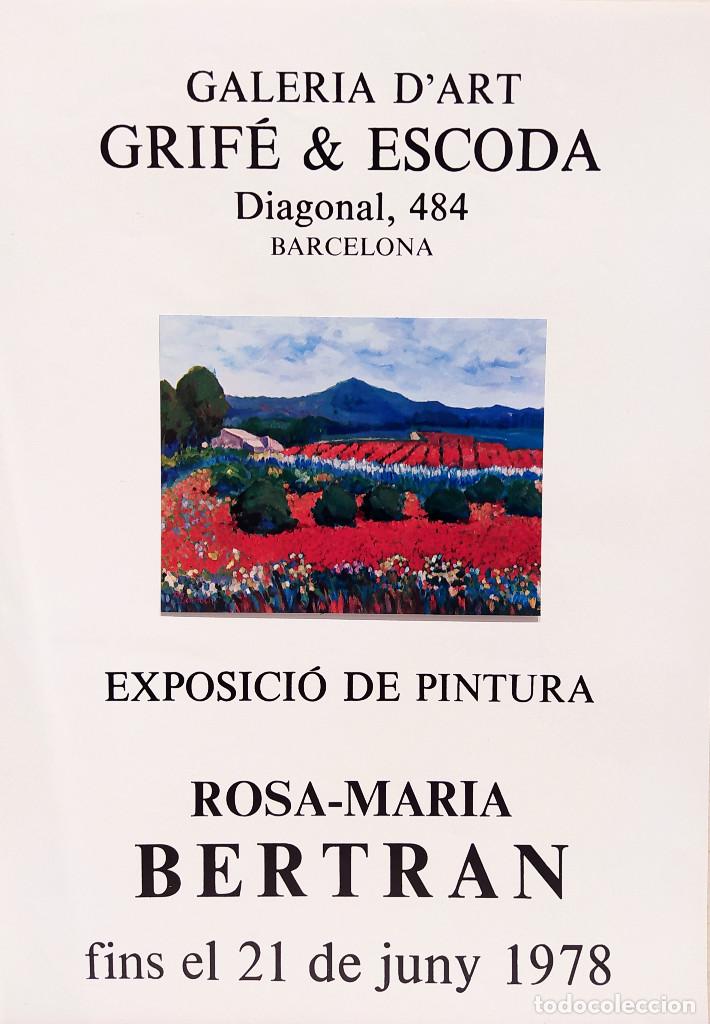 Carteles: Lote de doce carteles de varias exposiciones artisticas - Foto 5