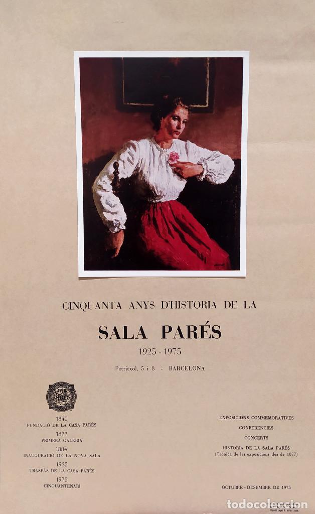 Carteles: Lote de doce carteles de varias exposiciones artisticas - Foto 7