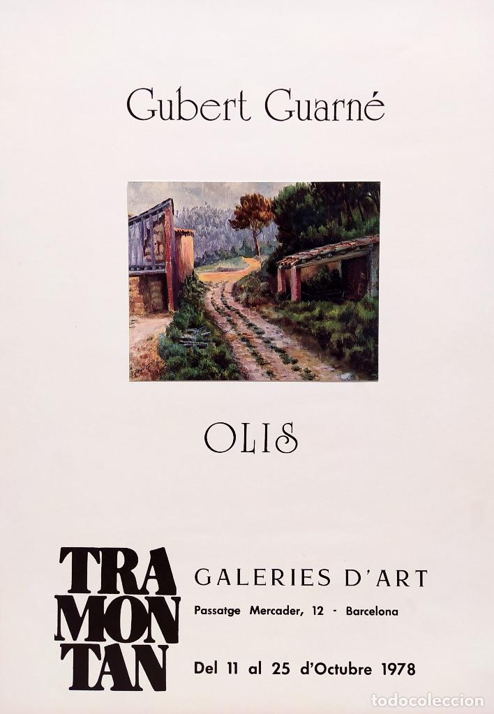 Carteles: Lote de doce carteles de varias exposiciones artisticas - Foto 9