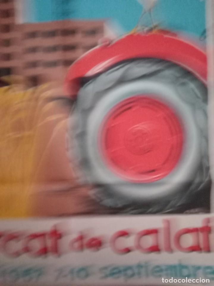 Carteles: Mercat de Calaf.Ferias 1967. - Foto 4