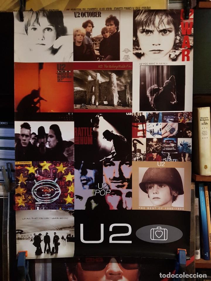 Carteles: POSTER DE U2: DISCOGRAF&Iacute;A 61CMX86CM - Foto 1