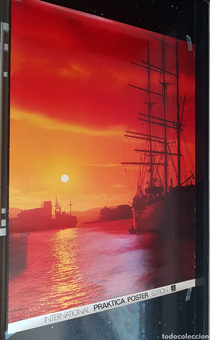 Carteles: POSTER ATARDECER en Rojo - Foto 2