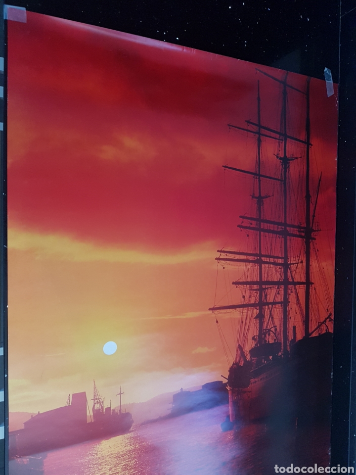 Carteles: POSTER ATARDECER en Rojo - Foto 3