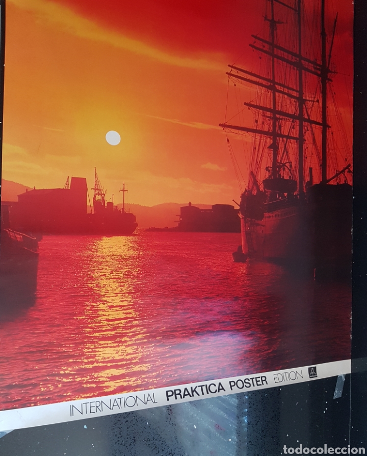 Carteles: POSTER ATARDECER en Rojo - Foto 4