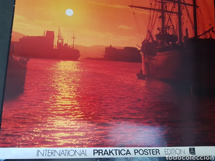 Carteles: POSTER ATARDECER en Rojo - Foto 5