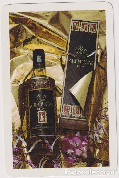 Carteles: Ron Arehucas. Calendario Comas 1990 - Foto 1
