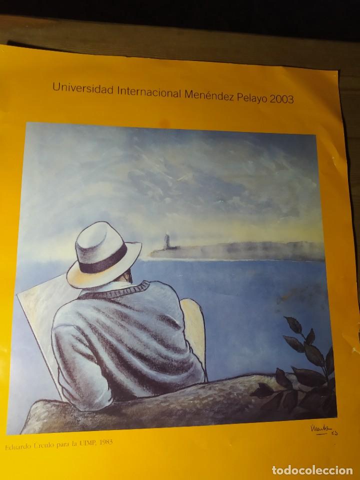 Carteles: Cartel antiguo Eduardo &Uacute;rculo - Foto 2