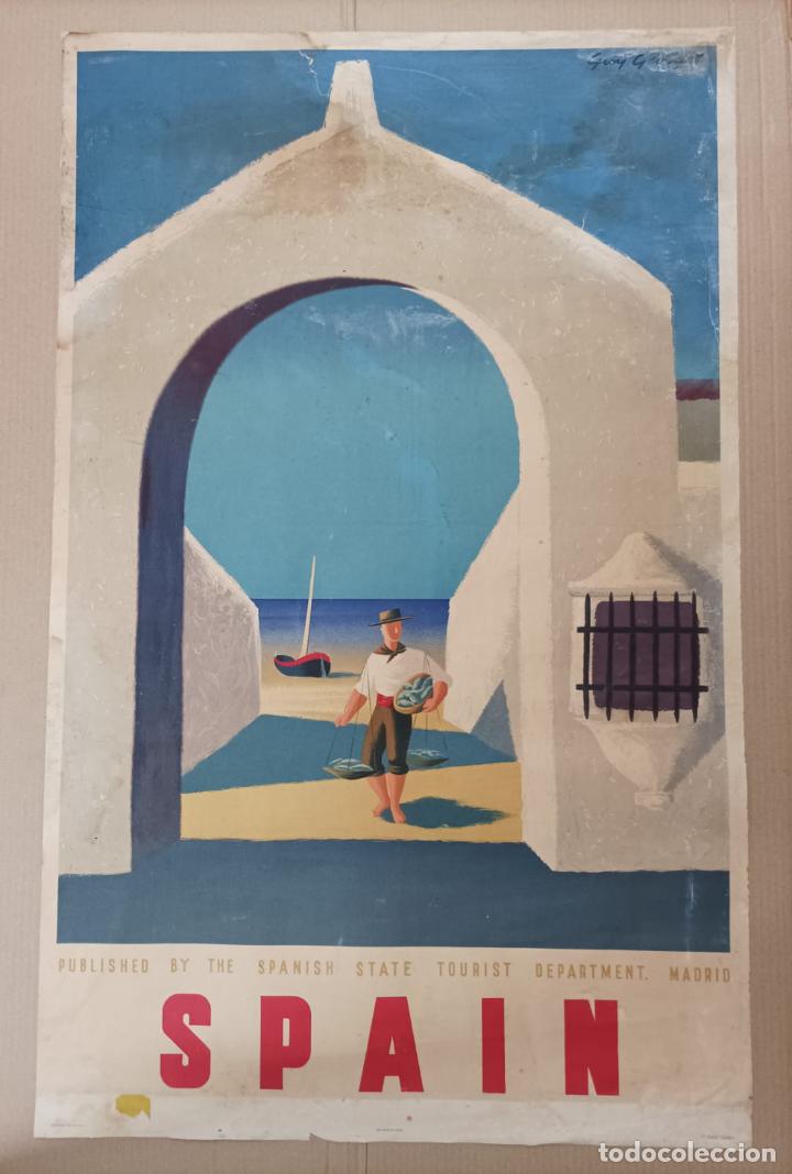 Carteles: CARTEL - POSTER - SPAIN (ESPA&Ntilde;A) - Foto 1