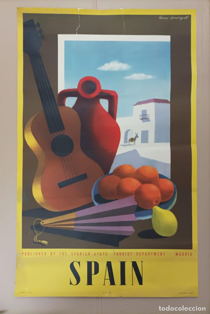 Carteles: CARTEL - POSTER - SPAIN (ESPA&Ntilde;A) - Foto 1