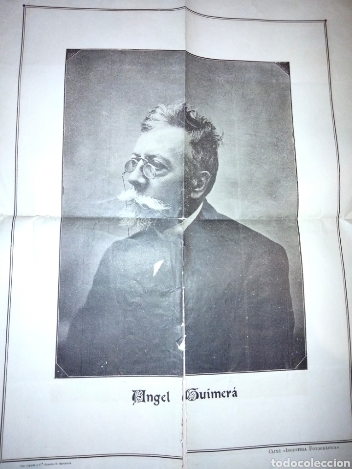 Carteles: P&oacute;ster de &Aacute;ngel Guimer&aacute;, 1909 - Foto 1