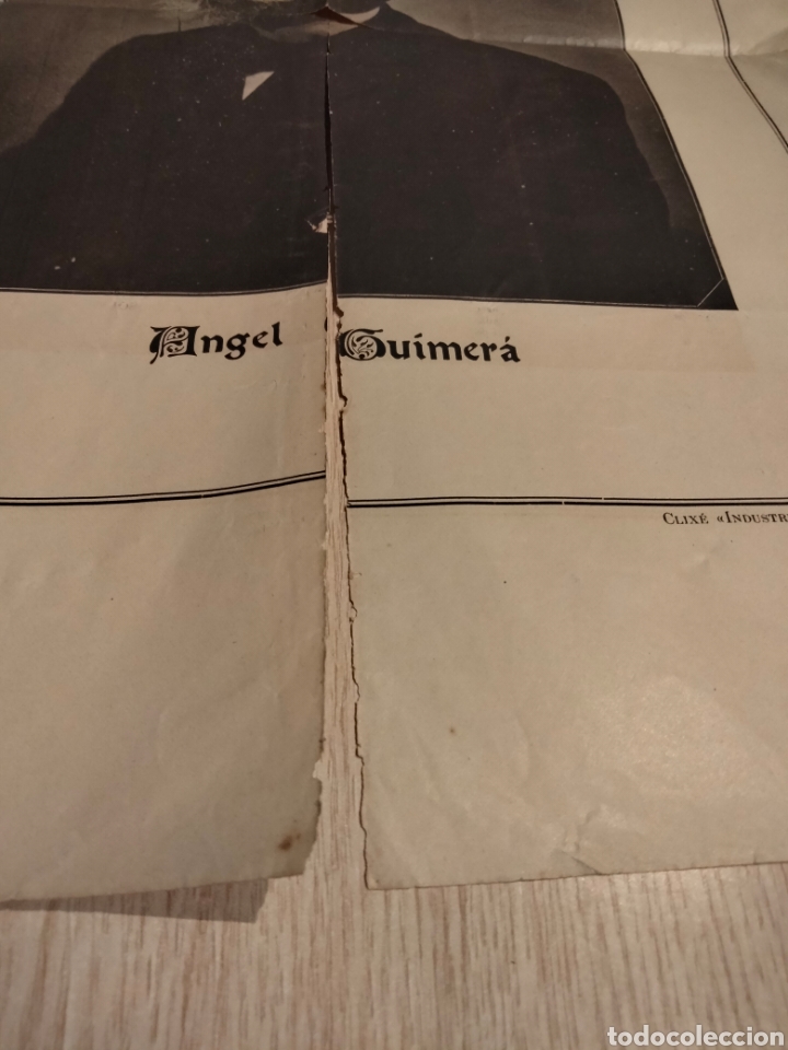 Carteles: P&oacute;ster de &Aacute;ngel Guimer&aacute;, 1909 - Foto 5