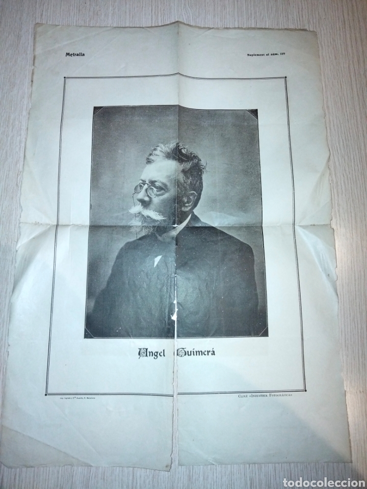 Carteles: P&oacute;ster de &Aacute;ngel Guimer&aacute;, 1909 - Foto 2
