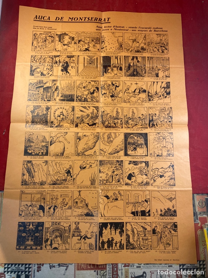 Carteles: AUCA DE MONTSERRAT - Foto 1