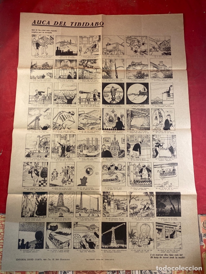 Carteles: AUCA DEL TIBIDABO - Foto 1