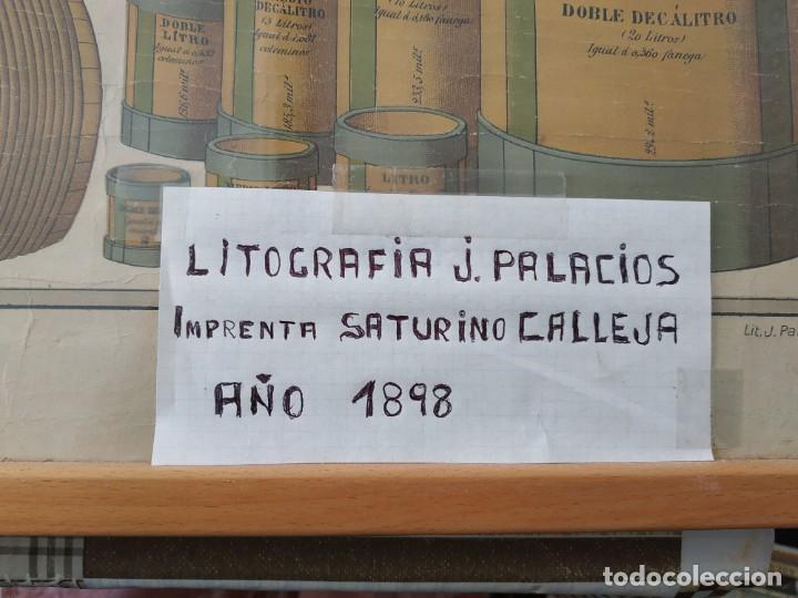 Carteles: SISTEMA METRICO DECIMAL CALLEJA - Foto 2