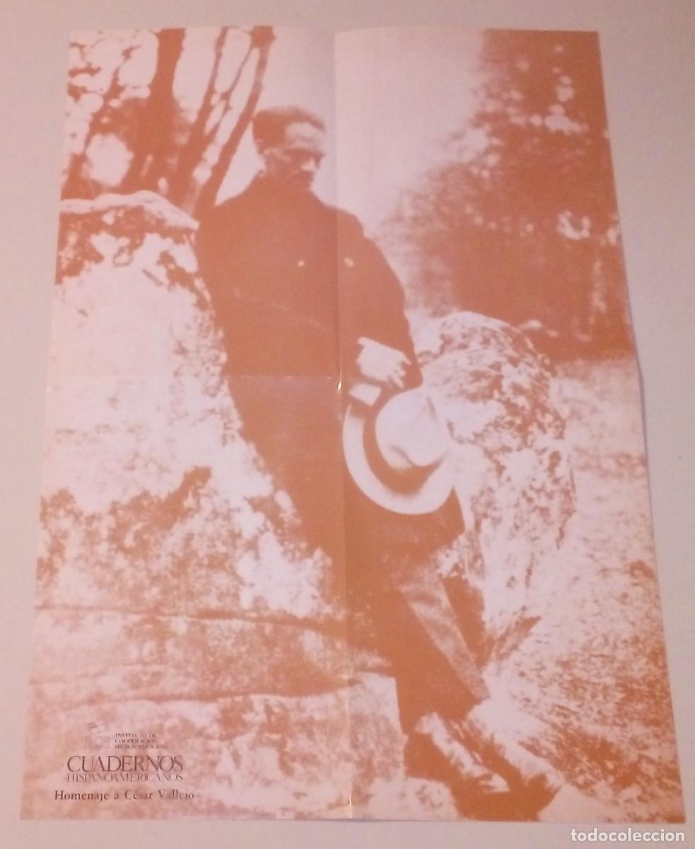 Carteles: POSTER - HOMENAJE A C&Eacute;SAR VALLEJO - Foto 1