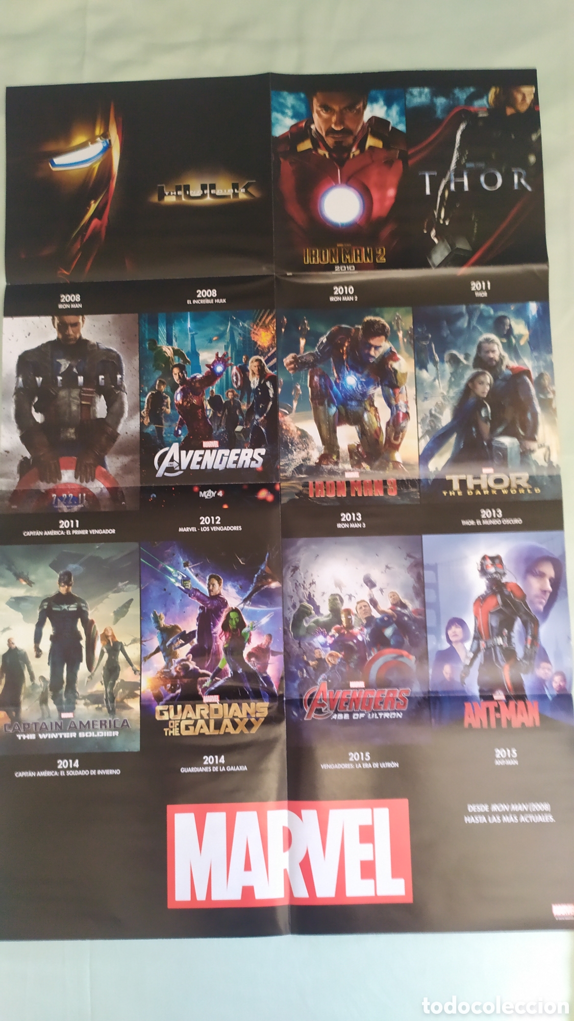 Carteles: P&Oacute;STER DE C&Oacute;MIC MARVEL - Foto 2