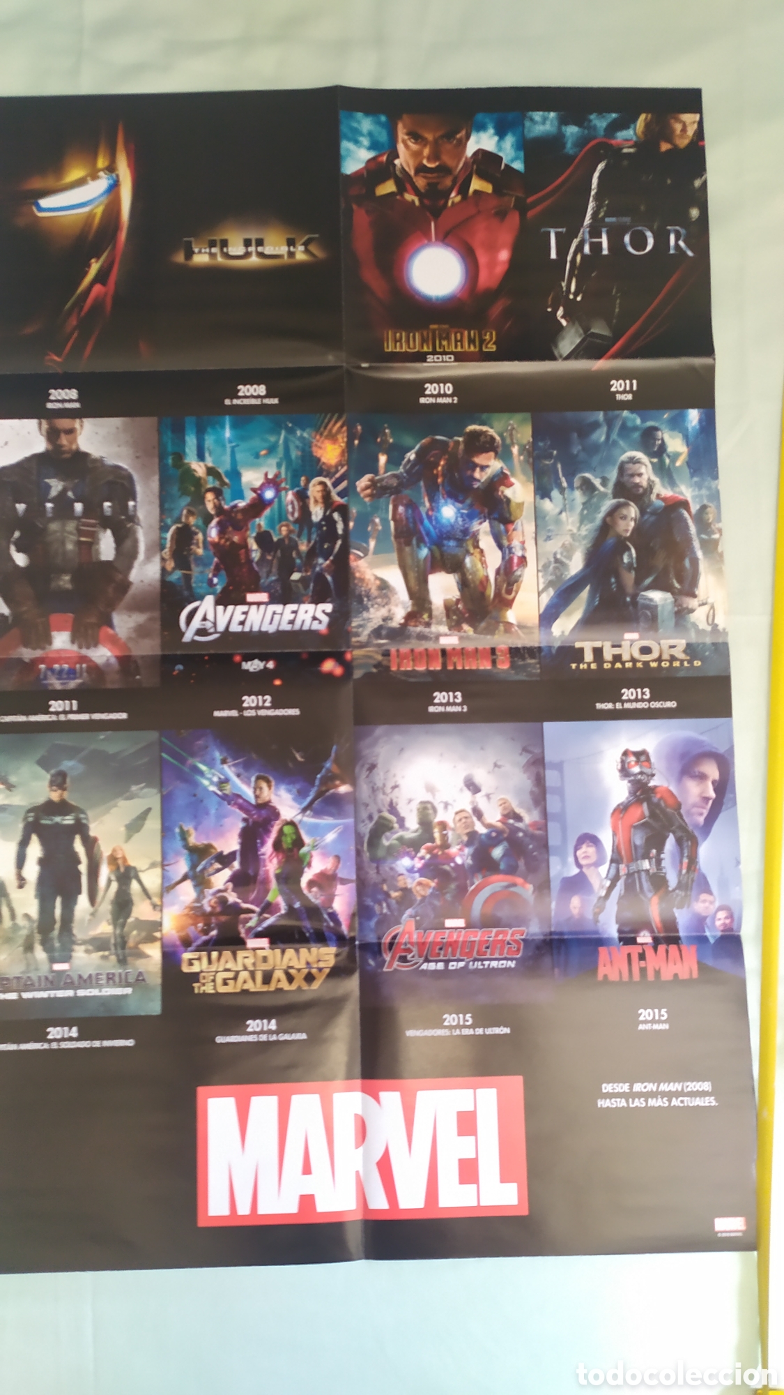Carteles: P&Oacute;STER DE C&Oacute;MIC MARVEL - Foto 3