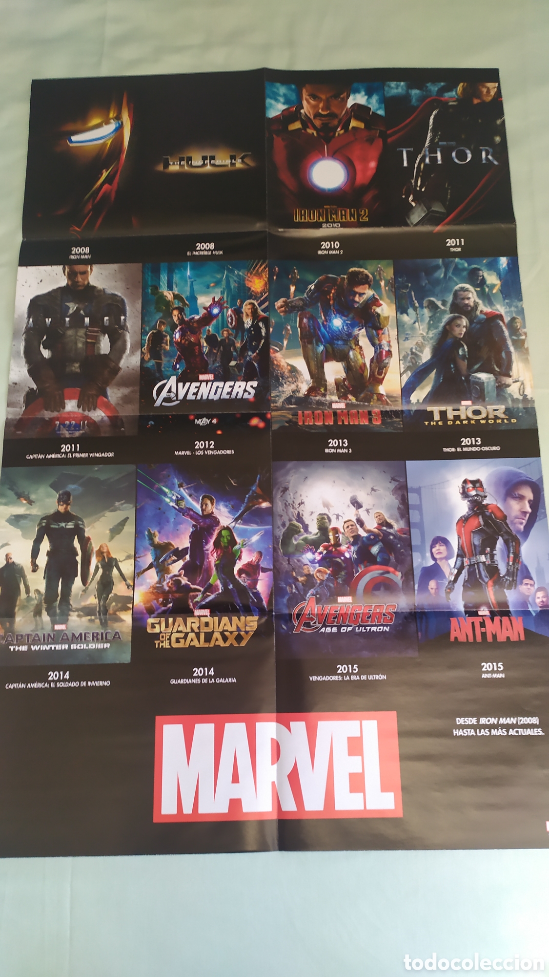 Carteles: P&Oacute;STER DE C&Oacute;MIC MARVEL - Foto 1