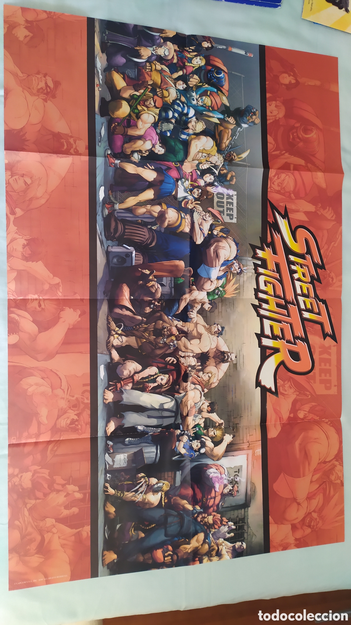 Carteles: POSTER- CARTEL STRRET FIGHTER - Foto 2