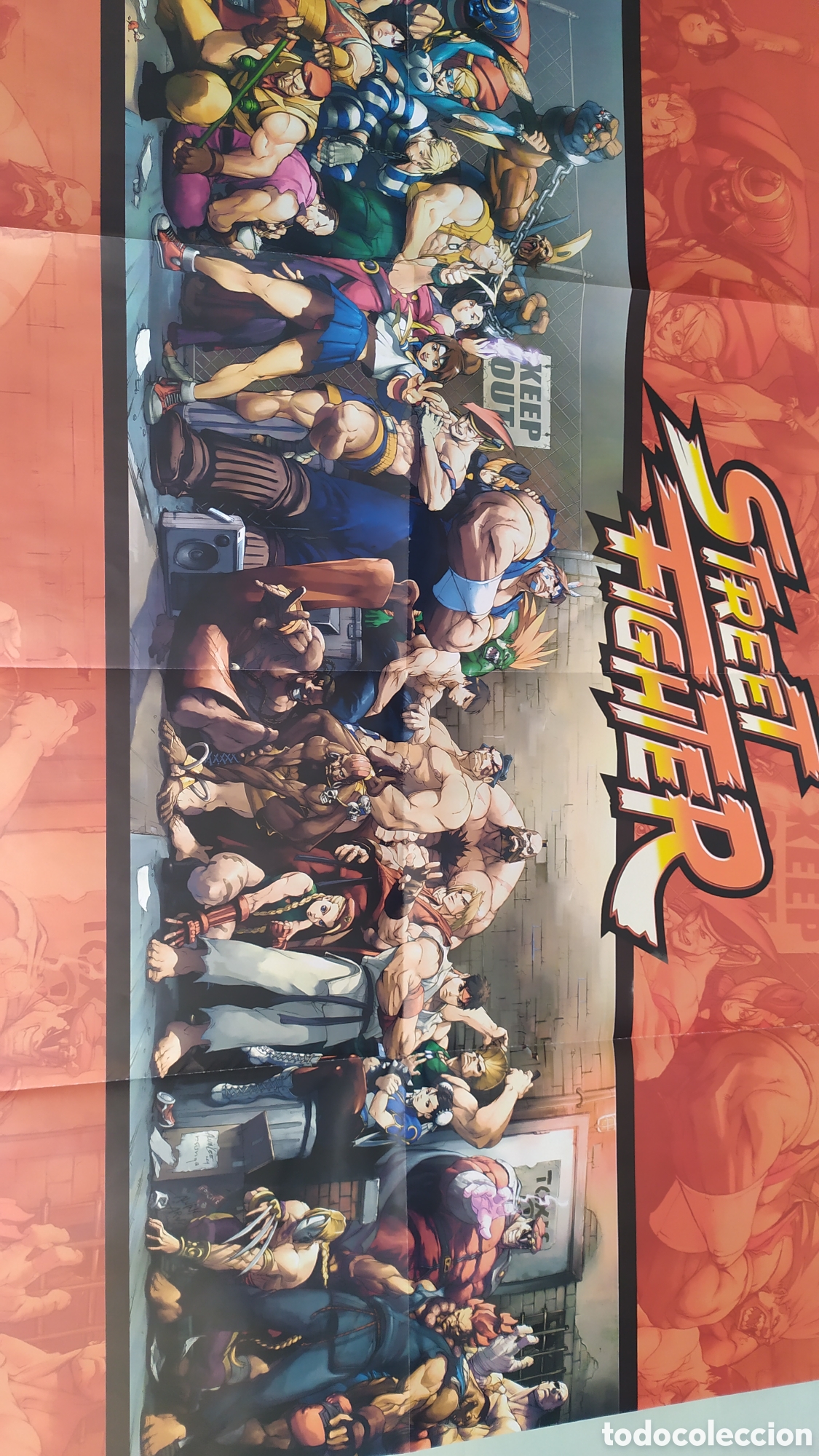 Carteles: POSTER- CARTEL STRRET FIGHTER - Foto 3