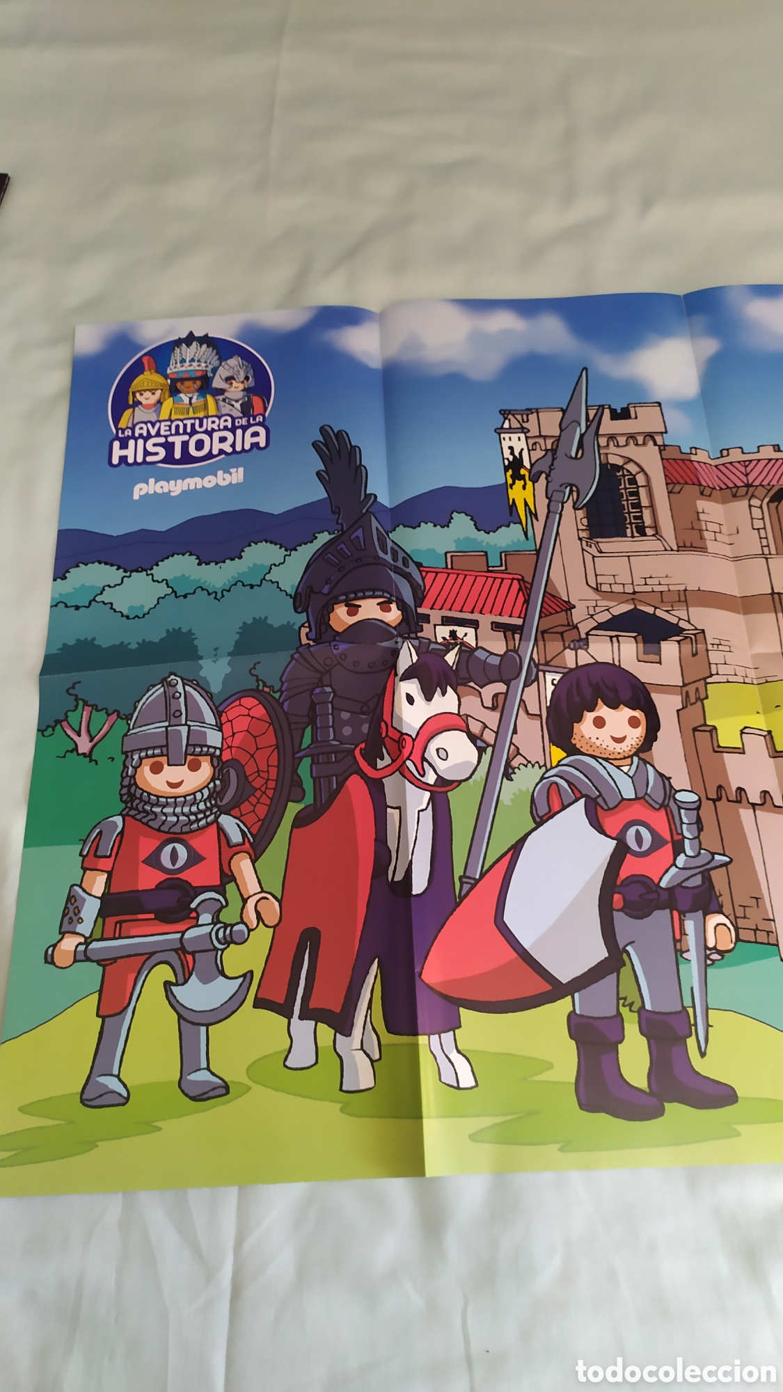 Carteles: P&Oacute;STER -CARTEL PLAYMOBIL - Foto 2