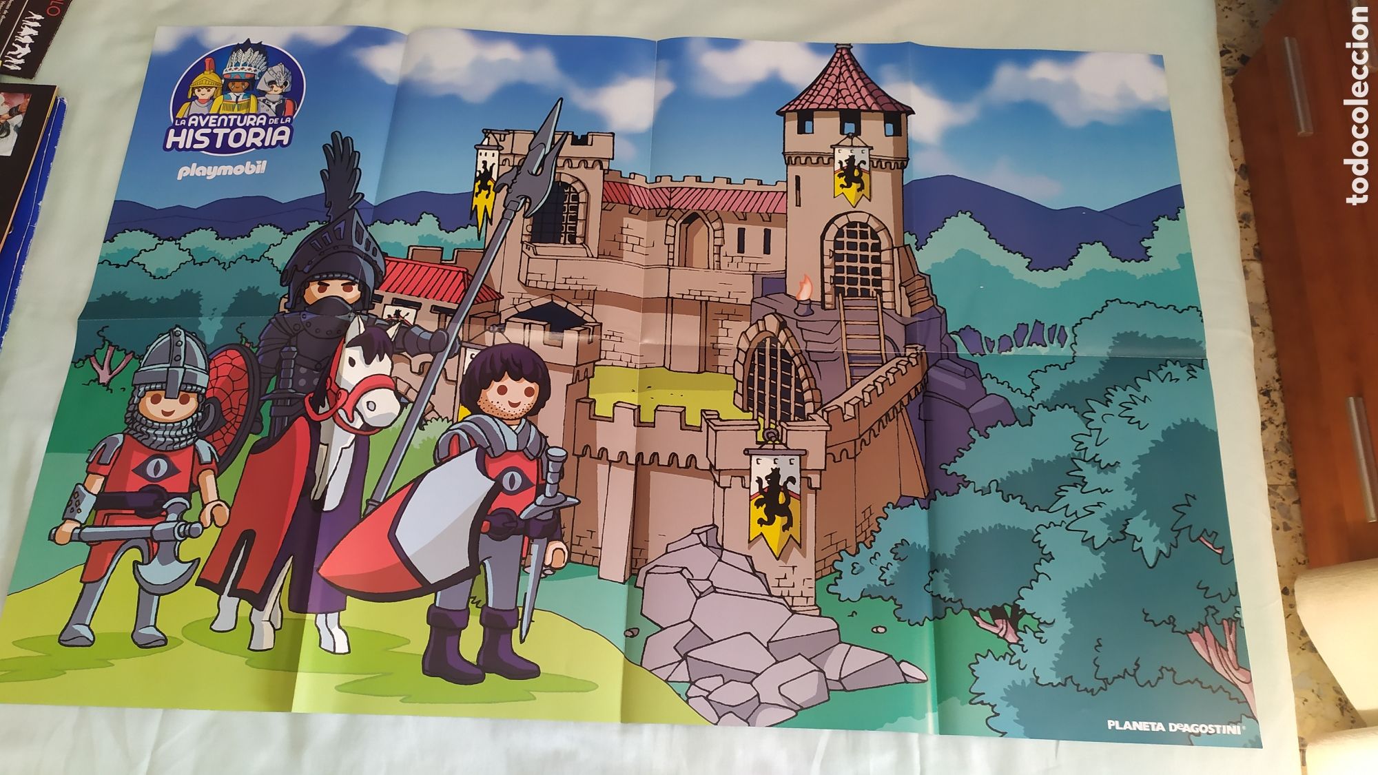 Carteles: P&Oacute;STER -CARTEL PLAYMOBIL - Foto 1