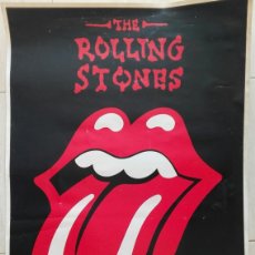 Carteles: POSTER - THE ROLLING STONES. 1997. PRINTED IN GERMANY - 84 X 60.. Lote 368190601