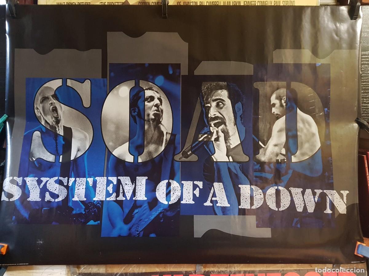 Carteles: POSTER SYSTEM OF A DOWN 86CMX61CM - Foto 1