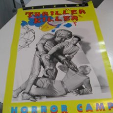 Carteles: CARTEL 29 X 49 LA MOSTRA DE VALENCIA HORROR CAMP TRILLER KILLER 1995