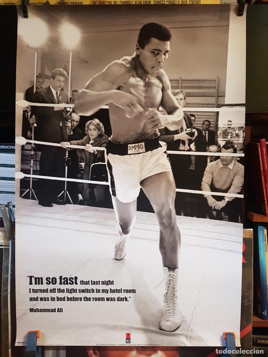 Carteles: POSTER DE MUHAMMAD ALI /BLANCO Y NEGRO 60CMX92CM - Foto 1