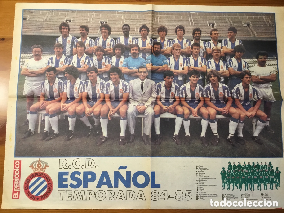 Carteles: R.C.D. Espa&ntilde;ol - Foto 1