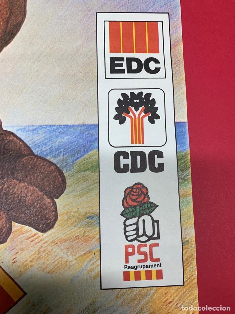 Carteles: Cartel eleciones del Pacte Democr&agrave;tic 1977 - Foto 2