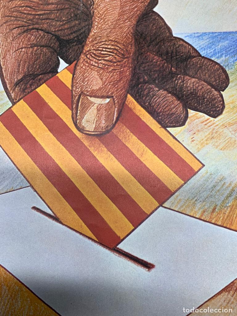 Carteles: Cartel eleciones del Pacte Democr&agrave;tic 1977 - Foto 4