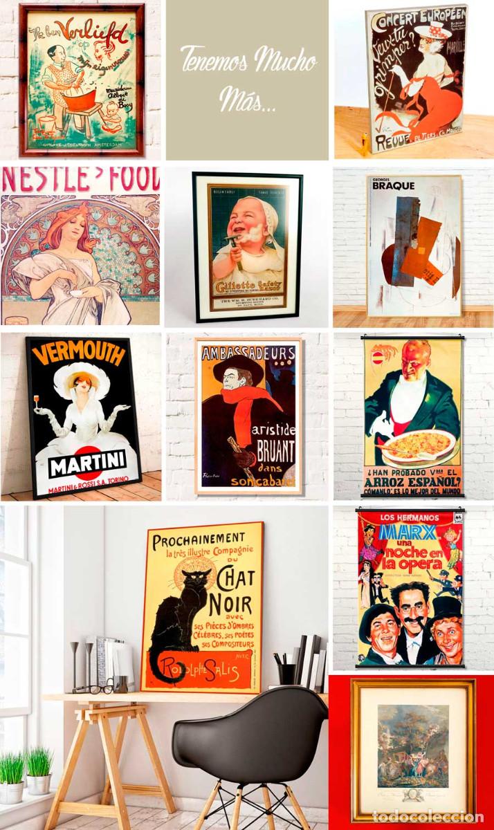 Carteles: LYONEL FEININGER. CARTEL EXPOSICI&Oacute;N. 63X48 - Foto 6