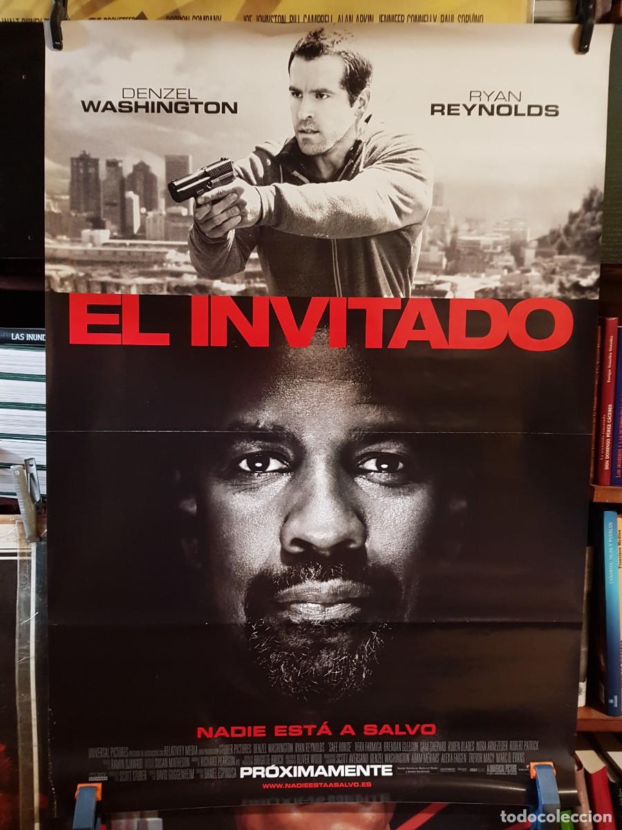 Carteles: CARTEL EL INVITADO - ORIGINAL - 68CMX98CM - Foto 1