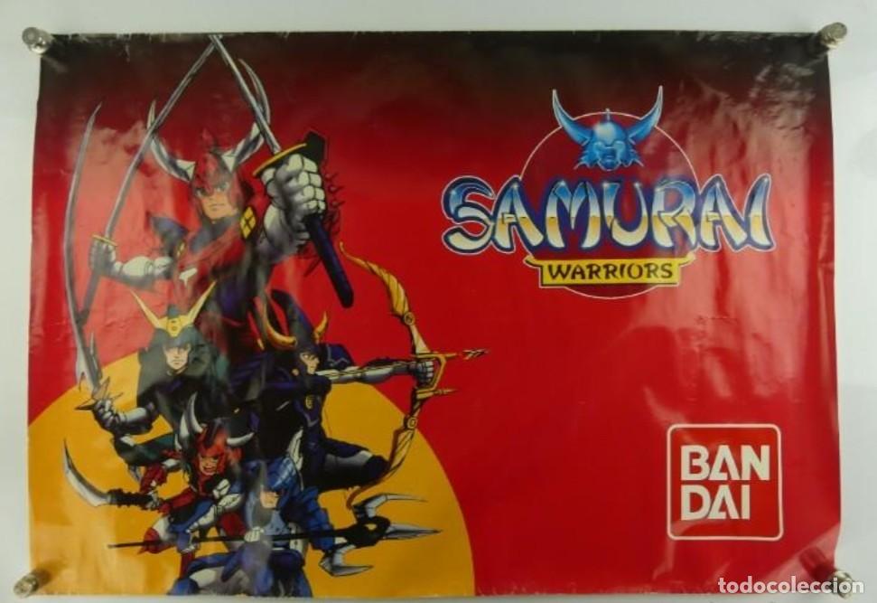 Carteles: ❇️ POSTER SAMURAI WARRIORS - BANDAI ❇️ - Foto 1