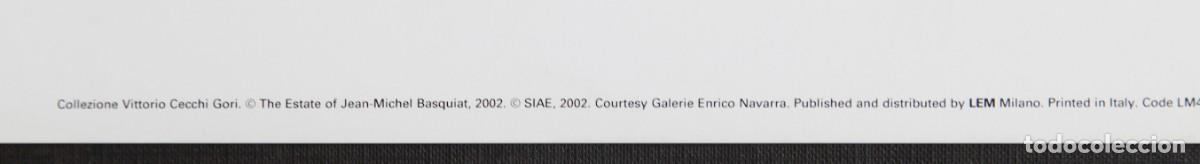 Carteles: Jean-Michel Basquiat - Vitaphone - Cartel 2002 - Foto 11