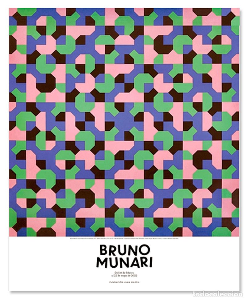 Carteles: BRUNO MUNARI CARTEL EXPOSICI&Oacute;N 67&times;54 - Foto 2