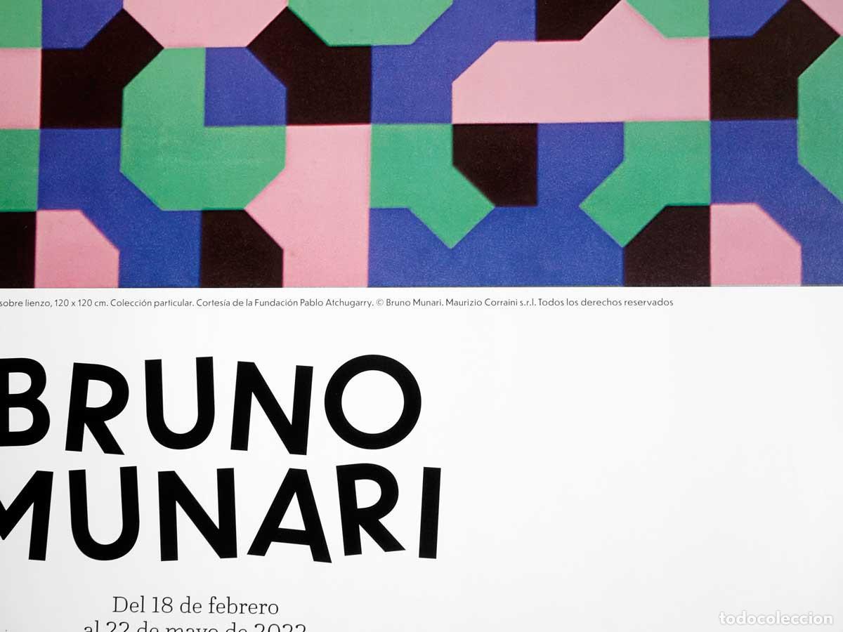 Carteles: BRUNO MUNARI CARTEL EXPOSICI&Oacute;N 67&times;54 - Foto 3