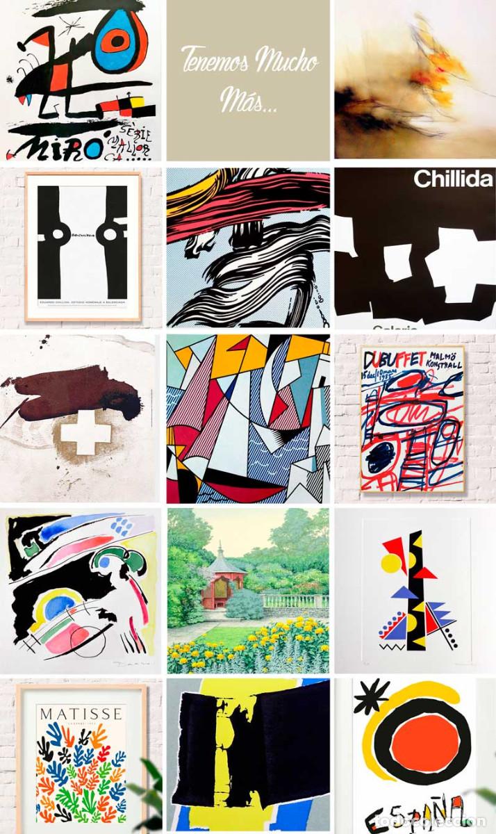 Carteles: BRUNO MUNARI CARTEL EXPOSICI&Oacute;N 67&times;54 - Foto 7