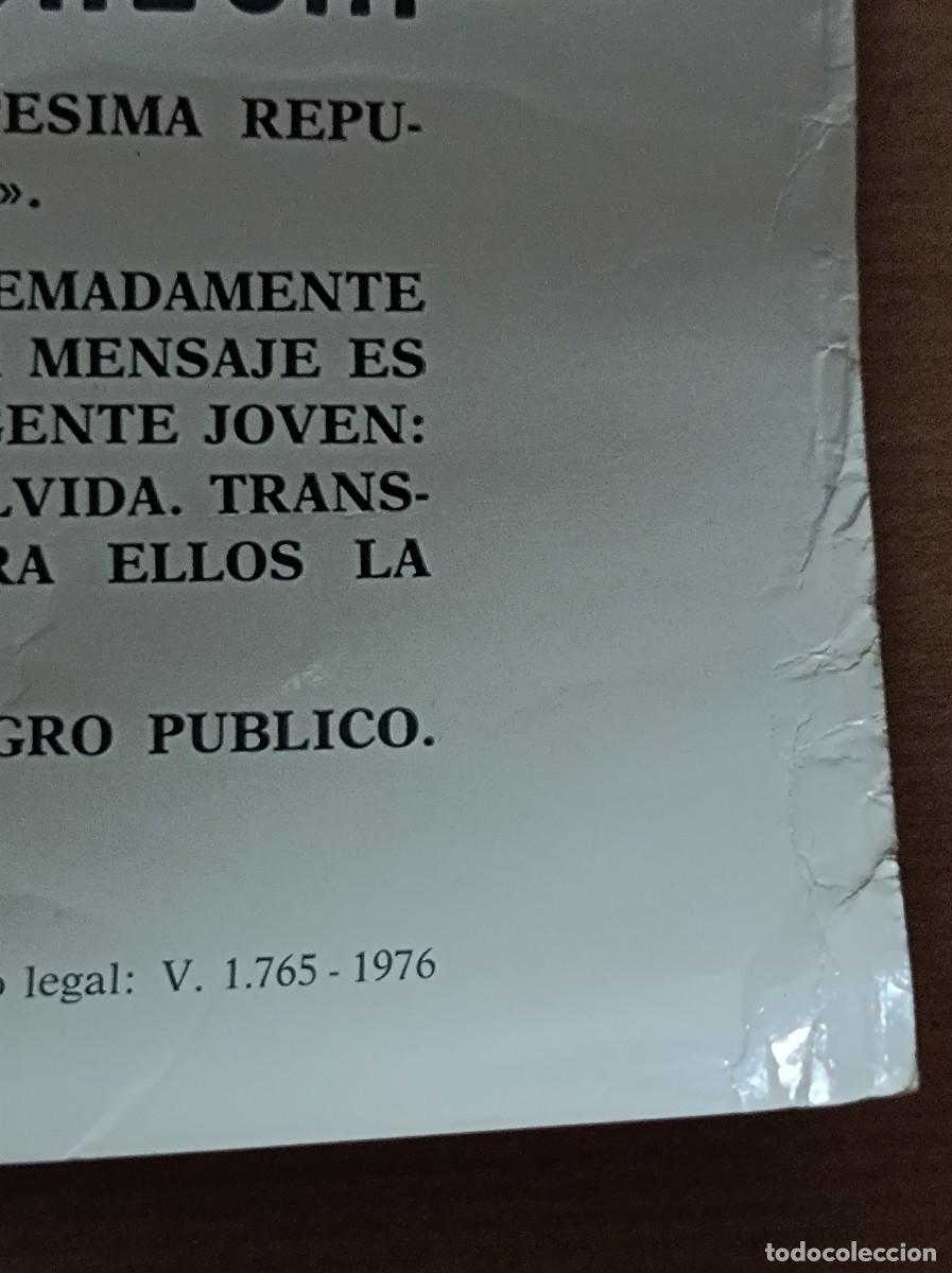 Carteles: CARTEL WANTED JESUCRISTO 1976 - Foto 9